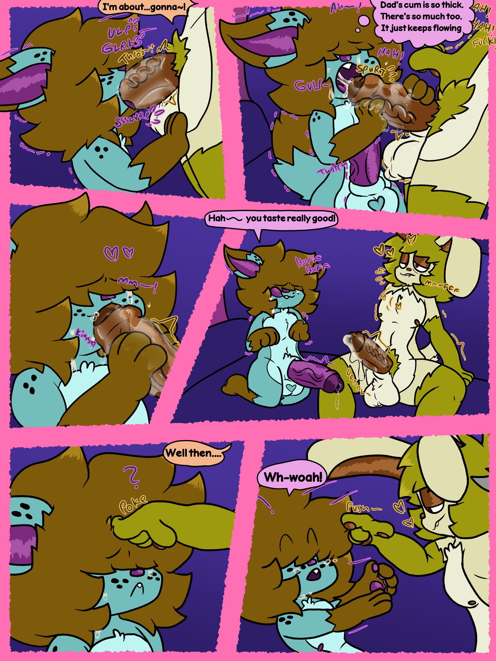 Baking New Feelings (WIP) 21