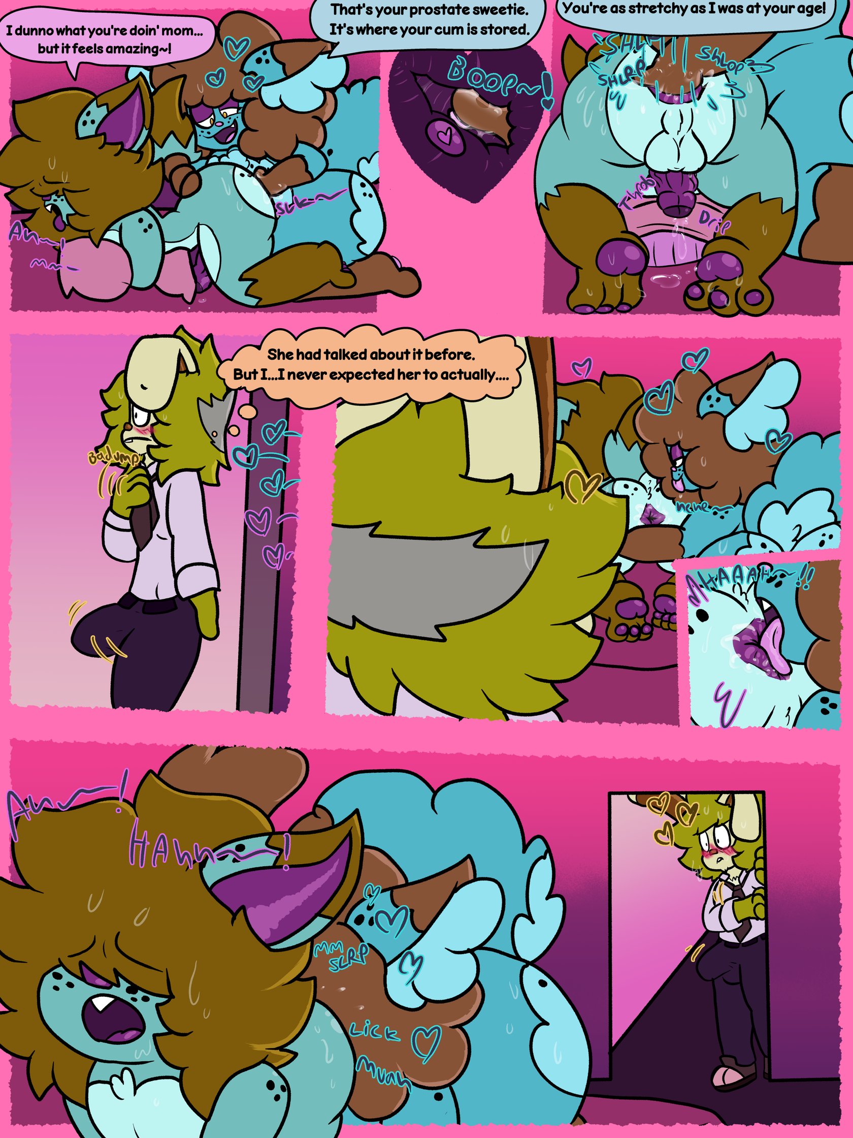 Baking New Feelings (WIP) 5