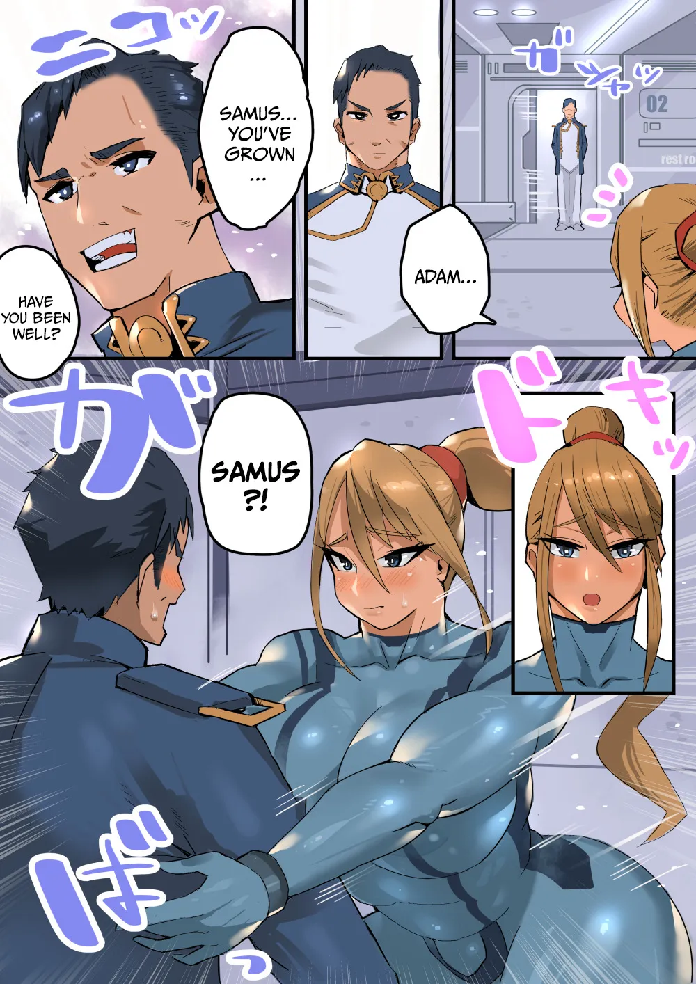 Bakunyuu de Kyojiri no Buka to Icha Love 4