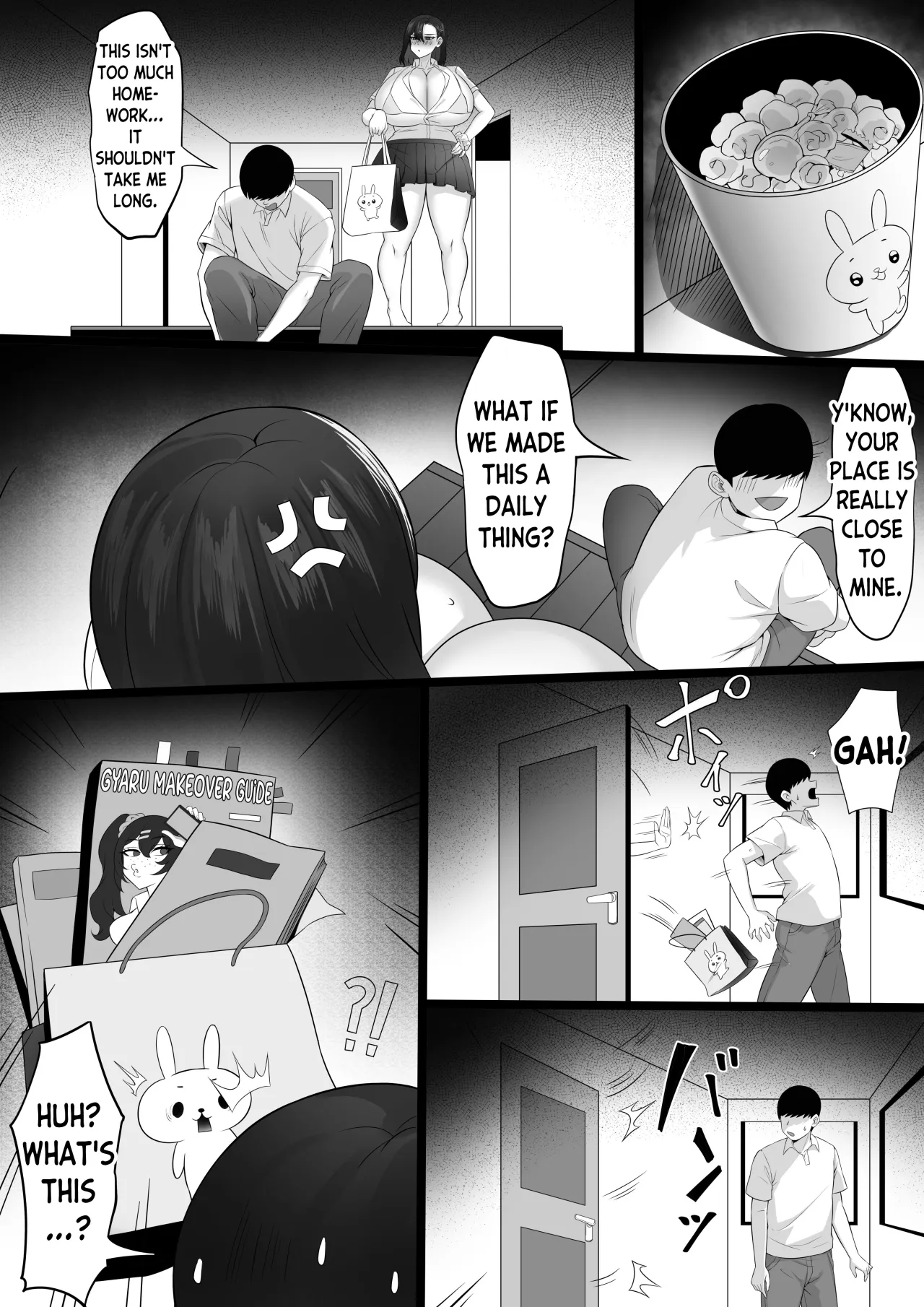 Bakunyuu Gal no Kakushigoto 16