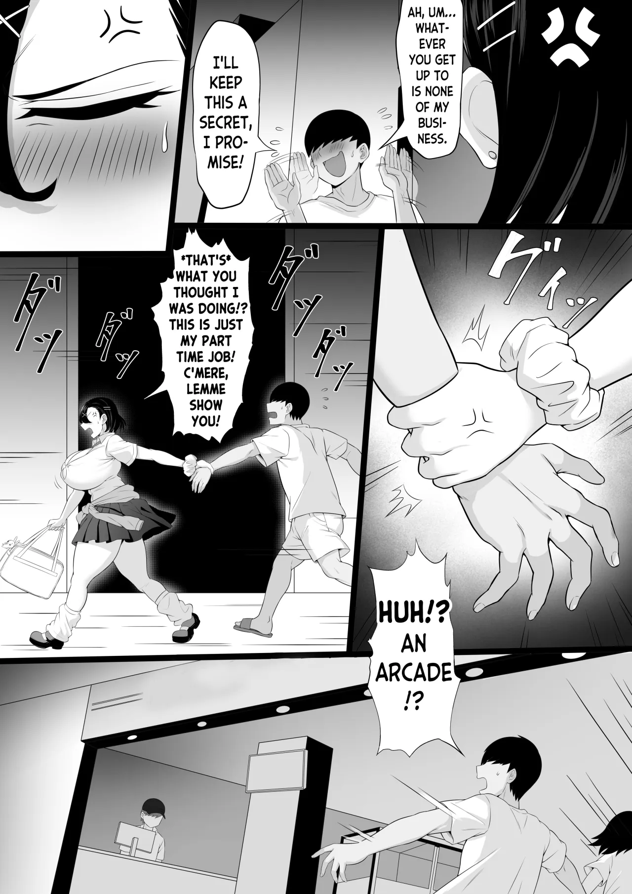 Bakunyuu Gal no Kakushigoto 21