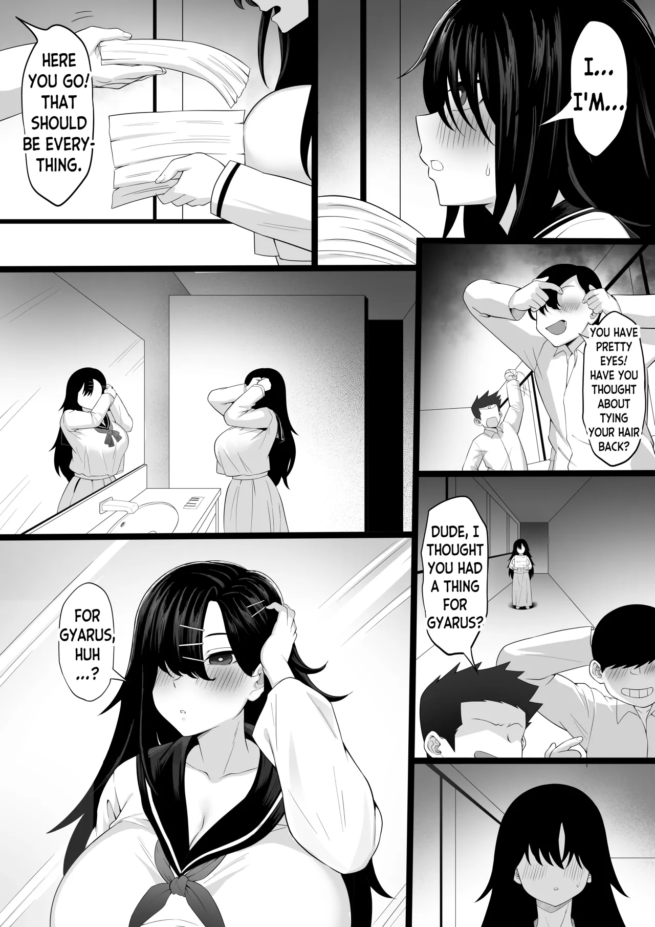 Bakunyuu Gal no Kakushigoto 35