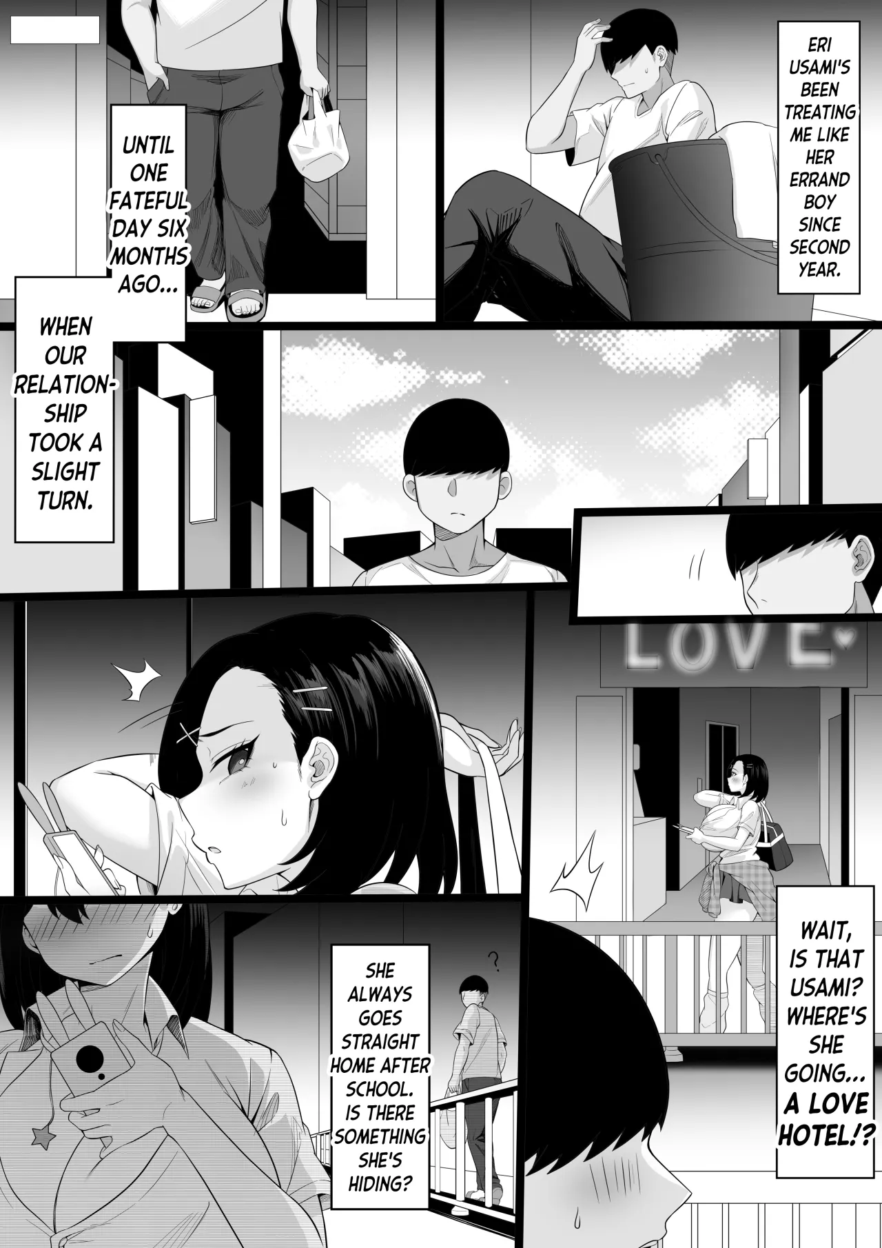 Bakunyuu Gal no Kakushigoto 8