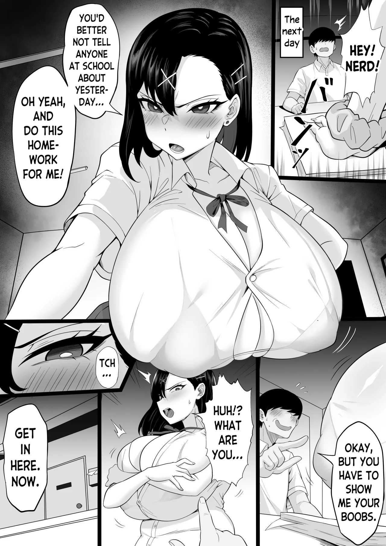 Bakunyuu Gal no Kakushigoto 9
