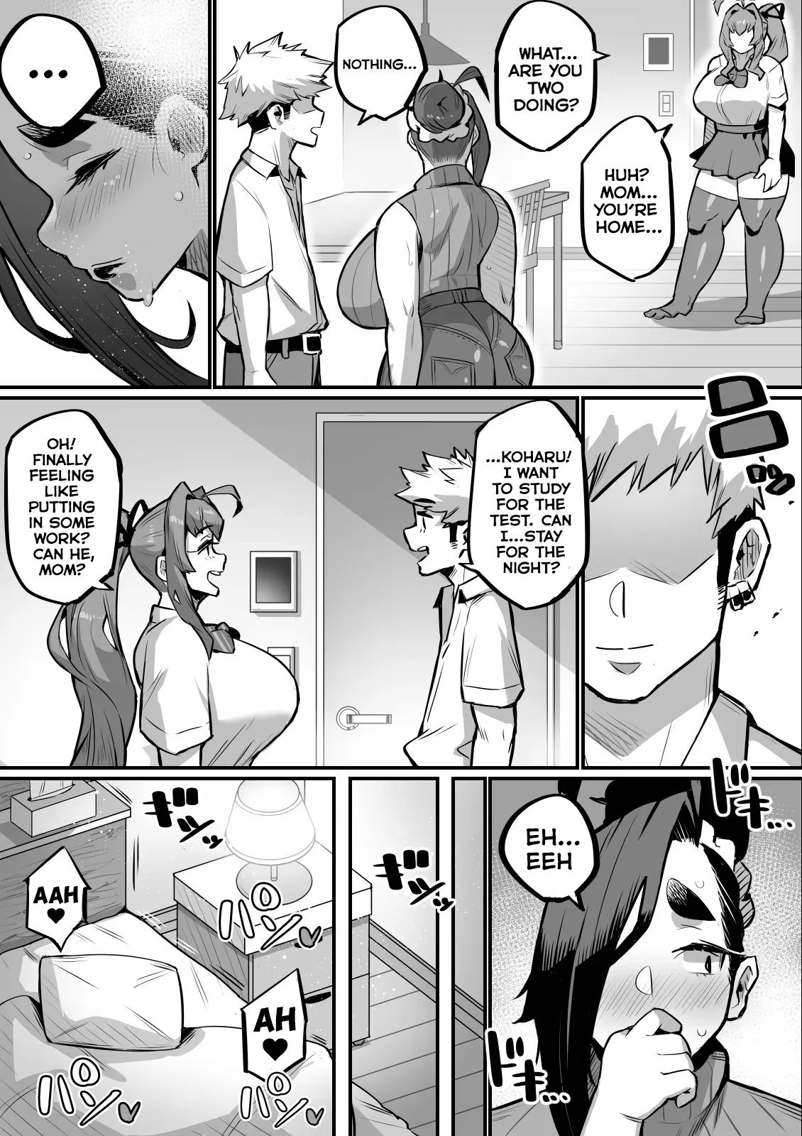 Bakunyuu Kazoku 19