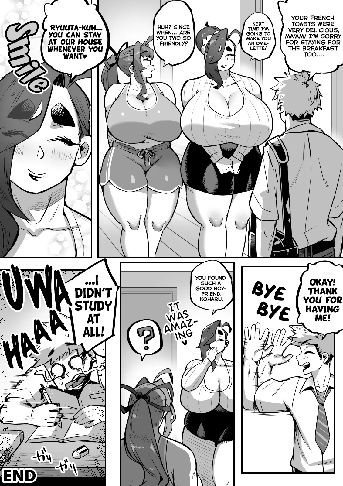 Bakunyuu Kazoku 39