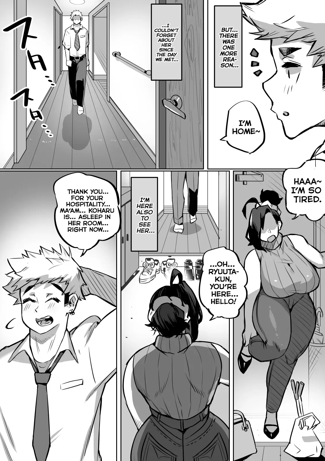 Bakunyuu Kazoku 10