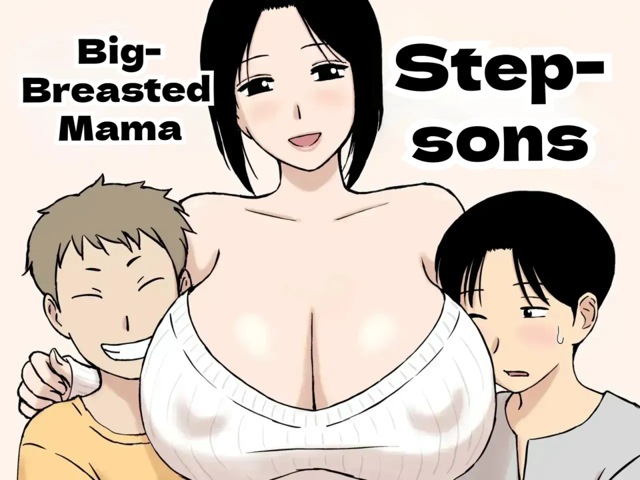 Bakunyuu Mama to Giri no Musuko-tachi 1