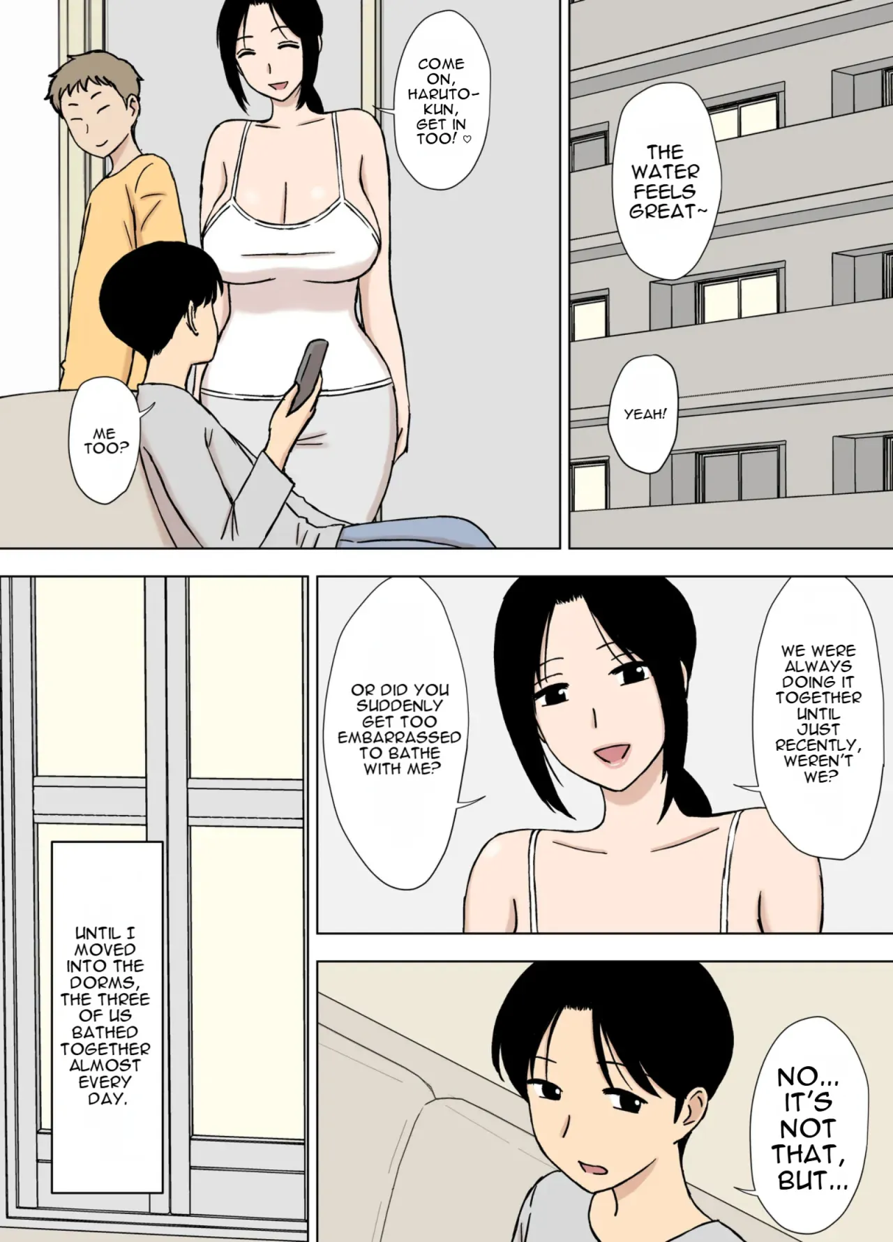 Bakunyuu Mama to Giri no Musuko-tachi 6