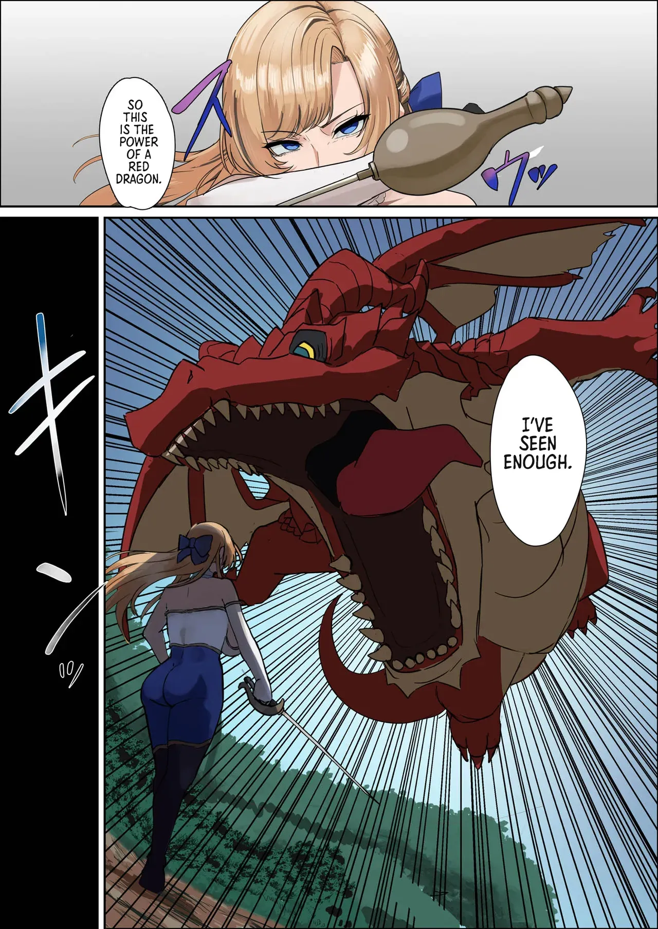 Bakunyuu Onna Kishi Konna Zako Monster ga Watashi no Nakama! Nan no Joudan da 11