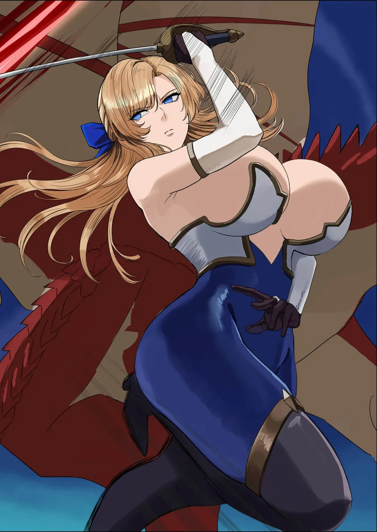 Bakunyuu Onna Kishi Konna Zako Monster ga Watashi no Nakama! Nan no Joudan da 12