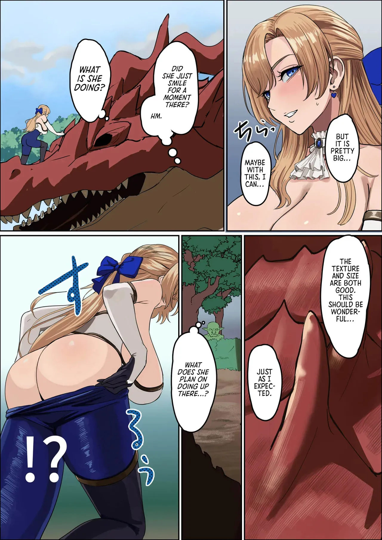 Bakunyuu Onna Kishi Konna Zako Monster ga Watashi no Nakama! Nan no Joudan da 15