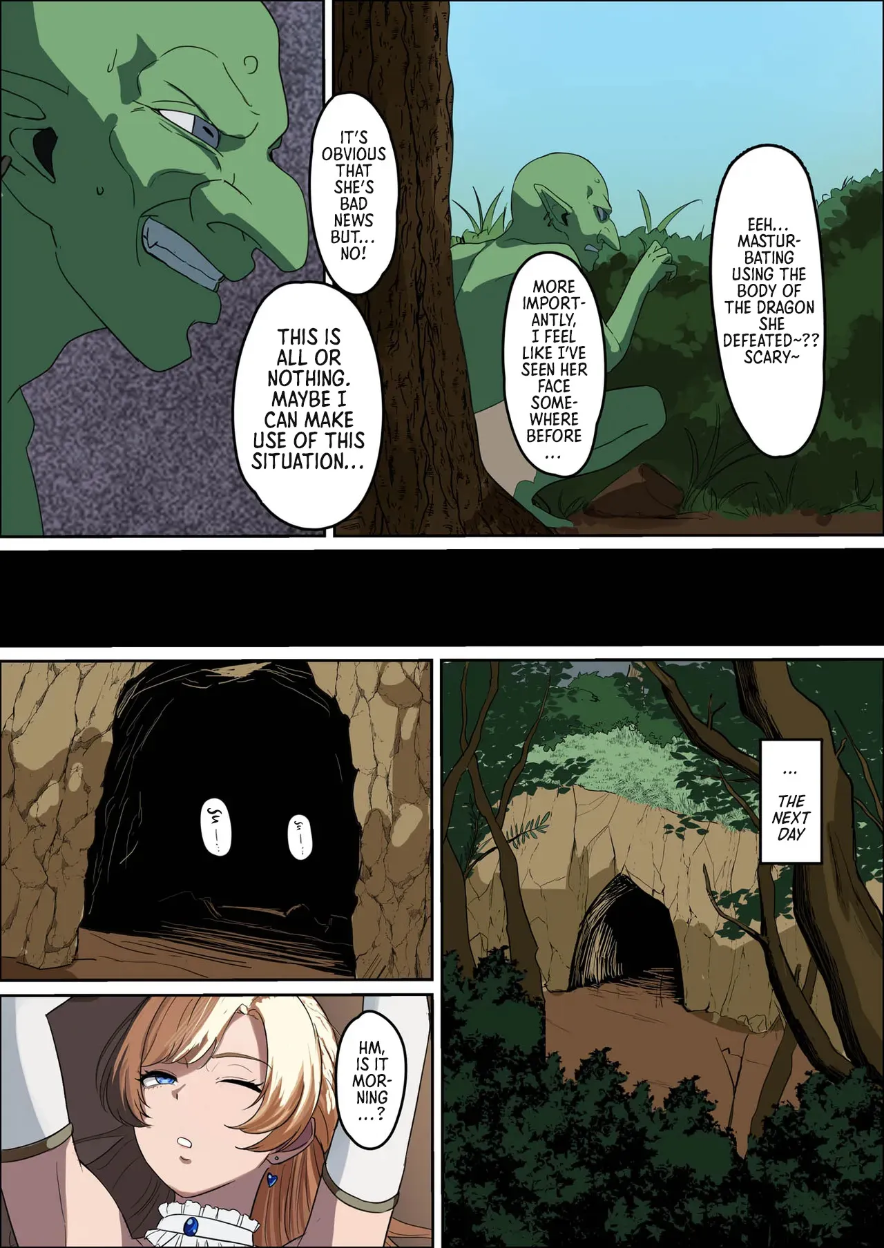 Bakunyuu Onna Kishi Konna Zako Monster ga Watashi no Nakama! Nan no Joudan da 19