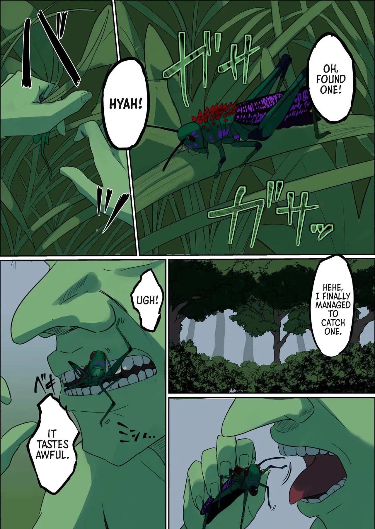Bakunyuu Onna Kishi Konna Zako Monster ga Watashi no Nakama! Nan no Joudan da 3
