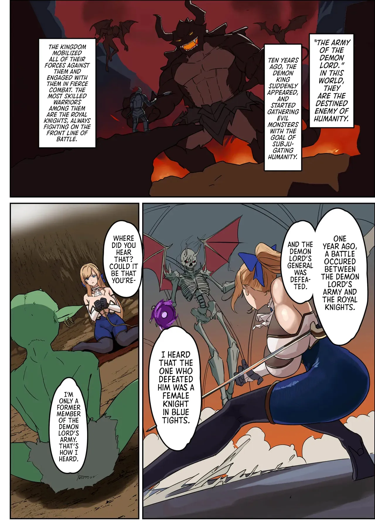 Bakunyuu Onna Kishi Konna Zako Monster ga Watashi no Nakama! Nan no Joudan da 23