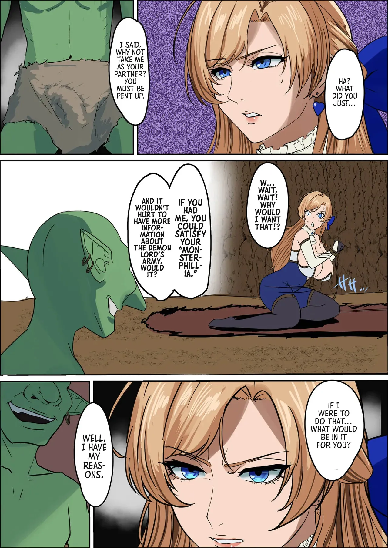 Bakunyuu Onna Kishi Konna Zako Monster ga Watashi no Nakama! Nan no Joudan da 25