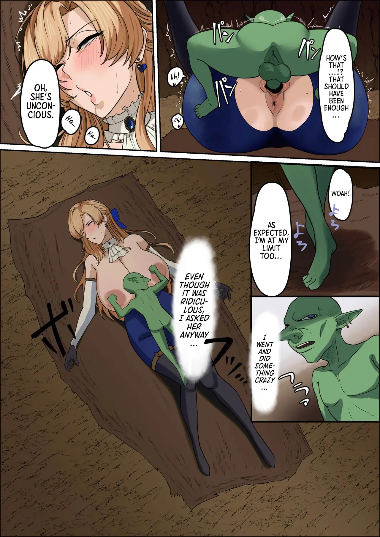 Bakunyuu Onna Kishi Konna Zako Monster ga Watashi no Nakama! Nan no Joudan da 53