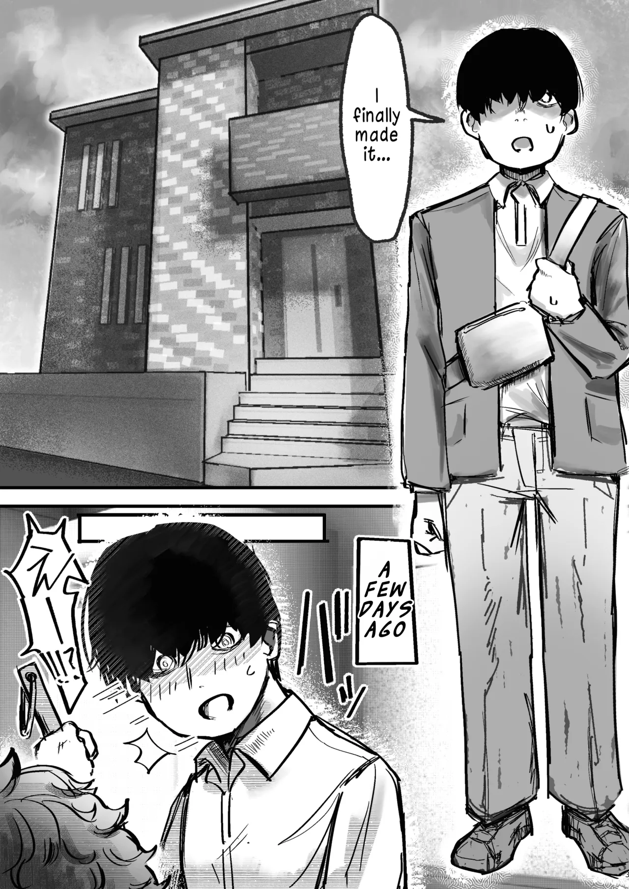 Bakunyuu Onna Tomodachi no Katachi o shita Nanika to Mechakucha Haitoku Sex suru Hanashi 2