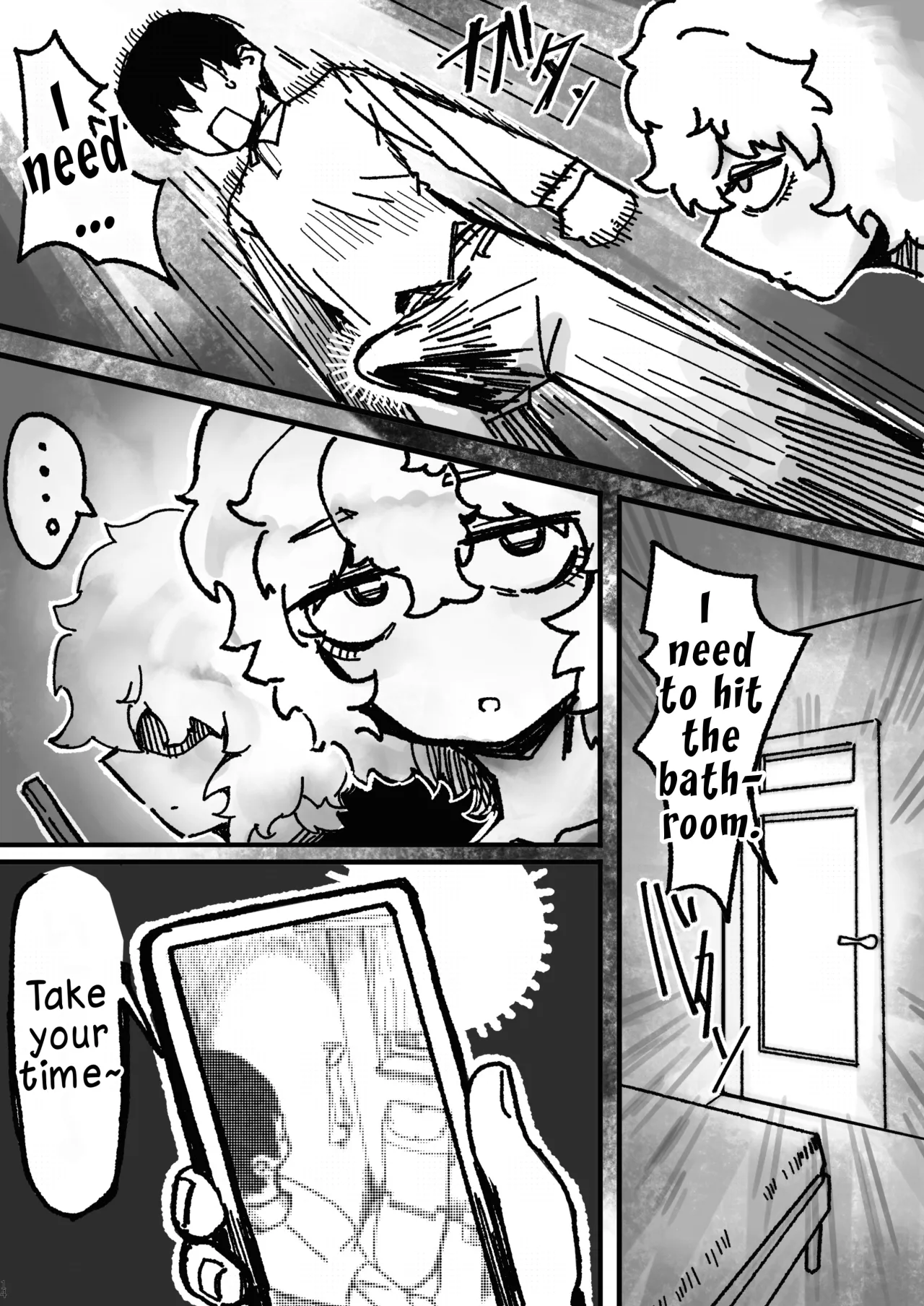Bakunyuu Onna Tomodachi no Katachi o shita Nanika to Mechakucha Haitoku Sex suru Hanashi 13