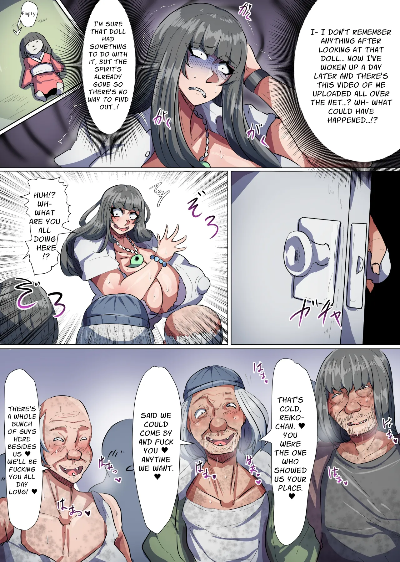 Bakunyuu Taimashi Reiko! 52