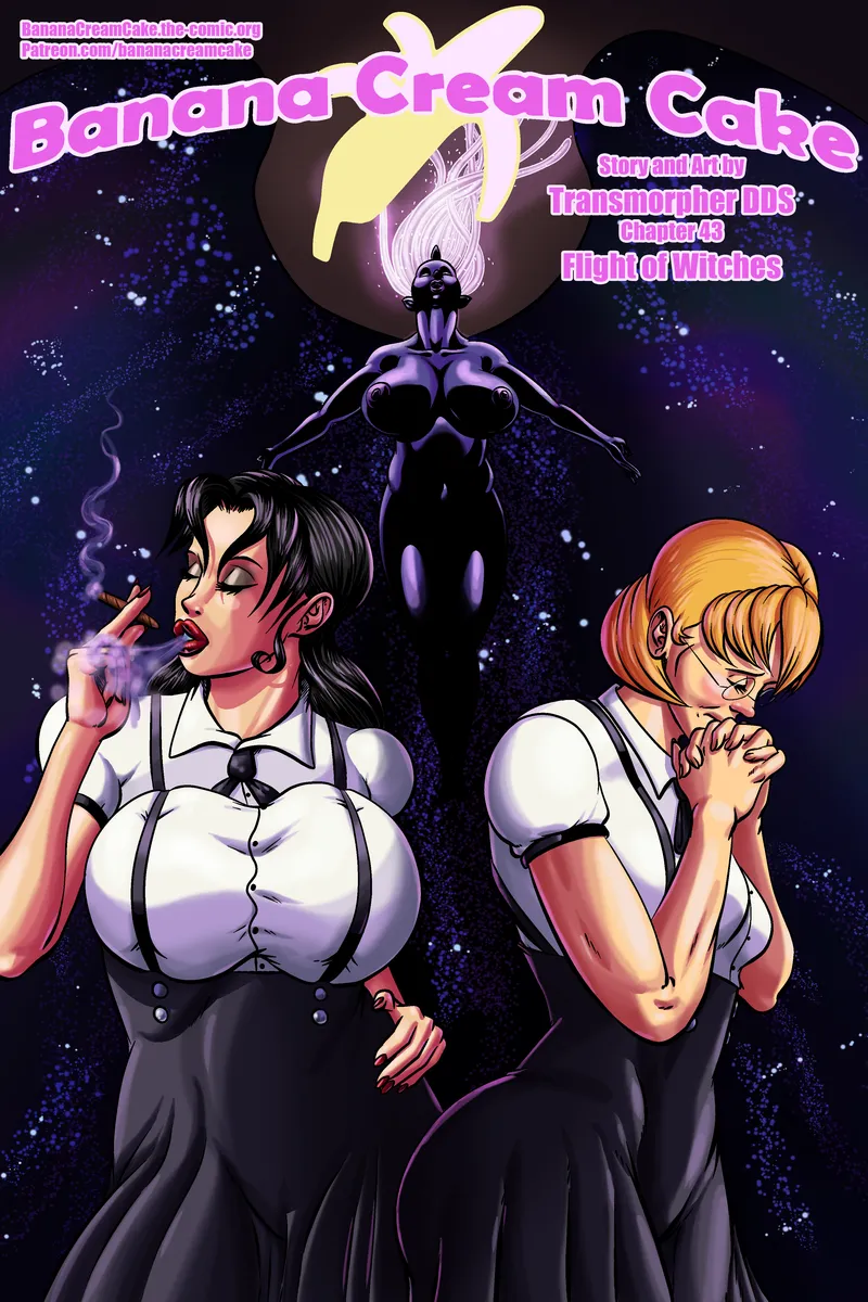 Banana Cream Cake 43 – Flight Of Witches 1
