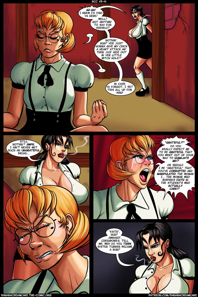 Banana Cream Cake 43 – Flight Of Witches 15