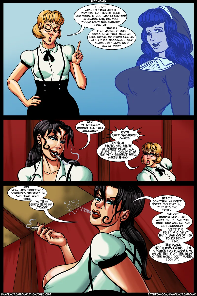 Banana Cream Cake 43 – Flight Of Witches 16