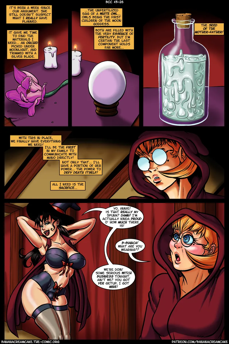 Banana Cream Cake 43 – Flight Of Witches 27
