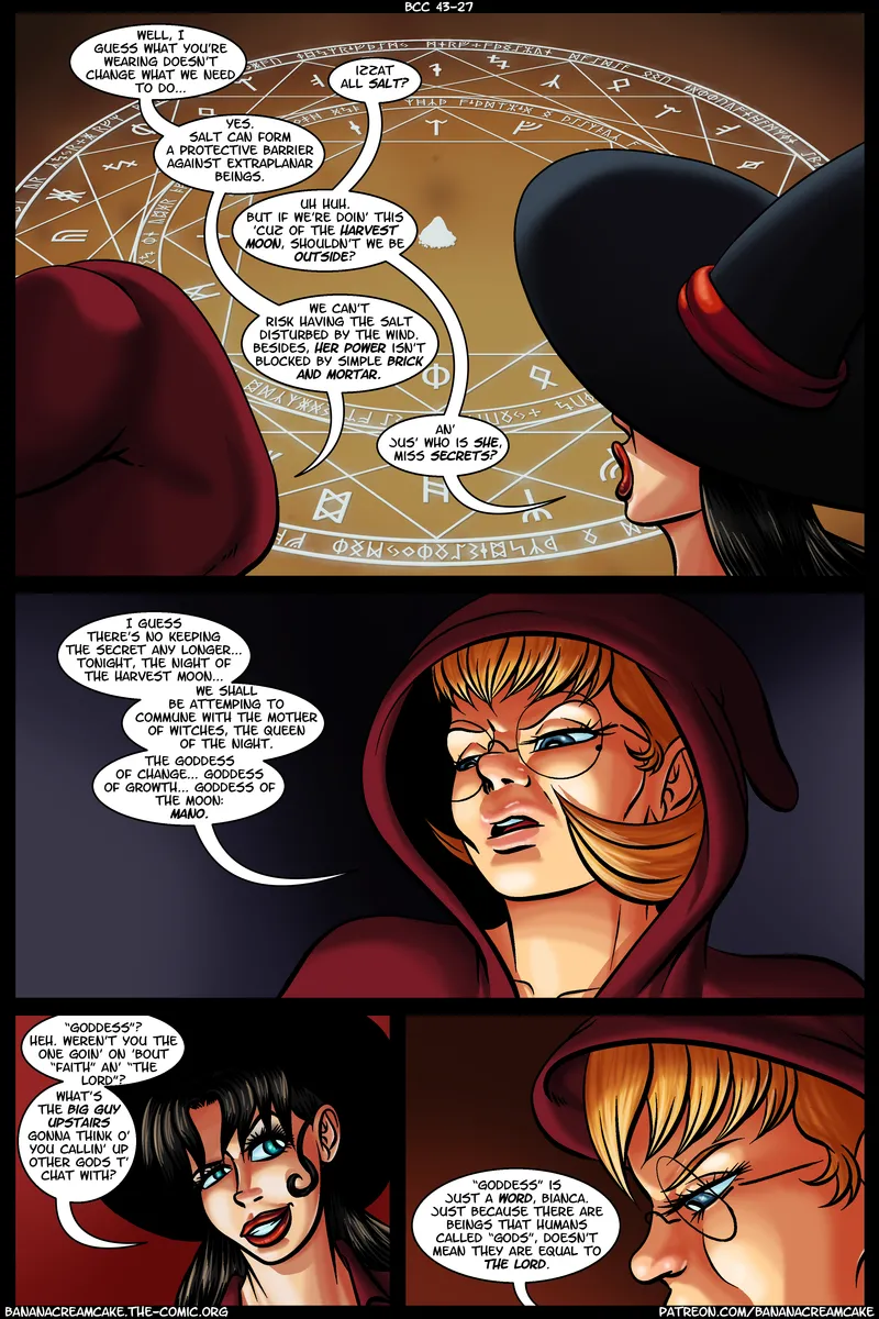 Banana Cream Cake 43 – Flight Of Witches 28