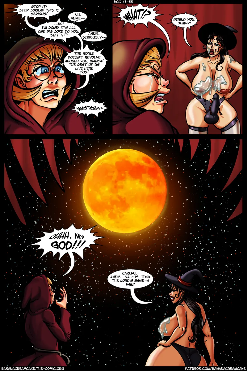 Banana Cream Cake 43 – Flight Of Witches 34