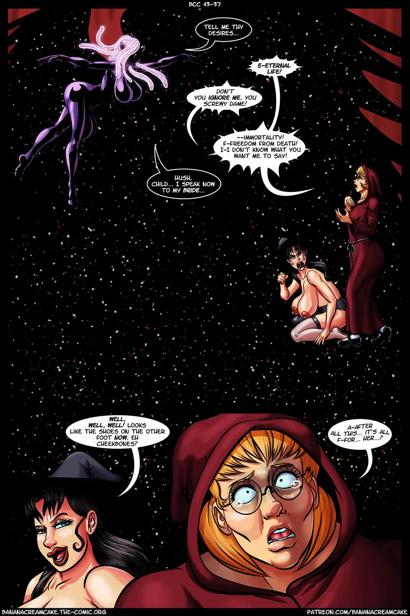 Banana Cream Cake 43 – Flight Of Witches 38