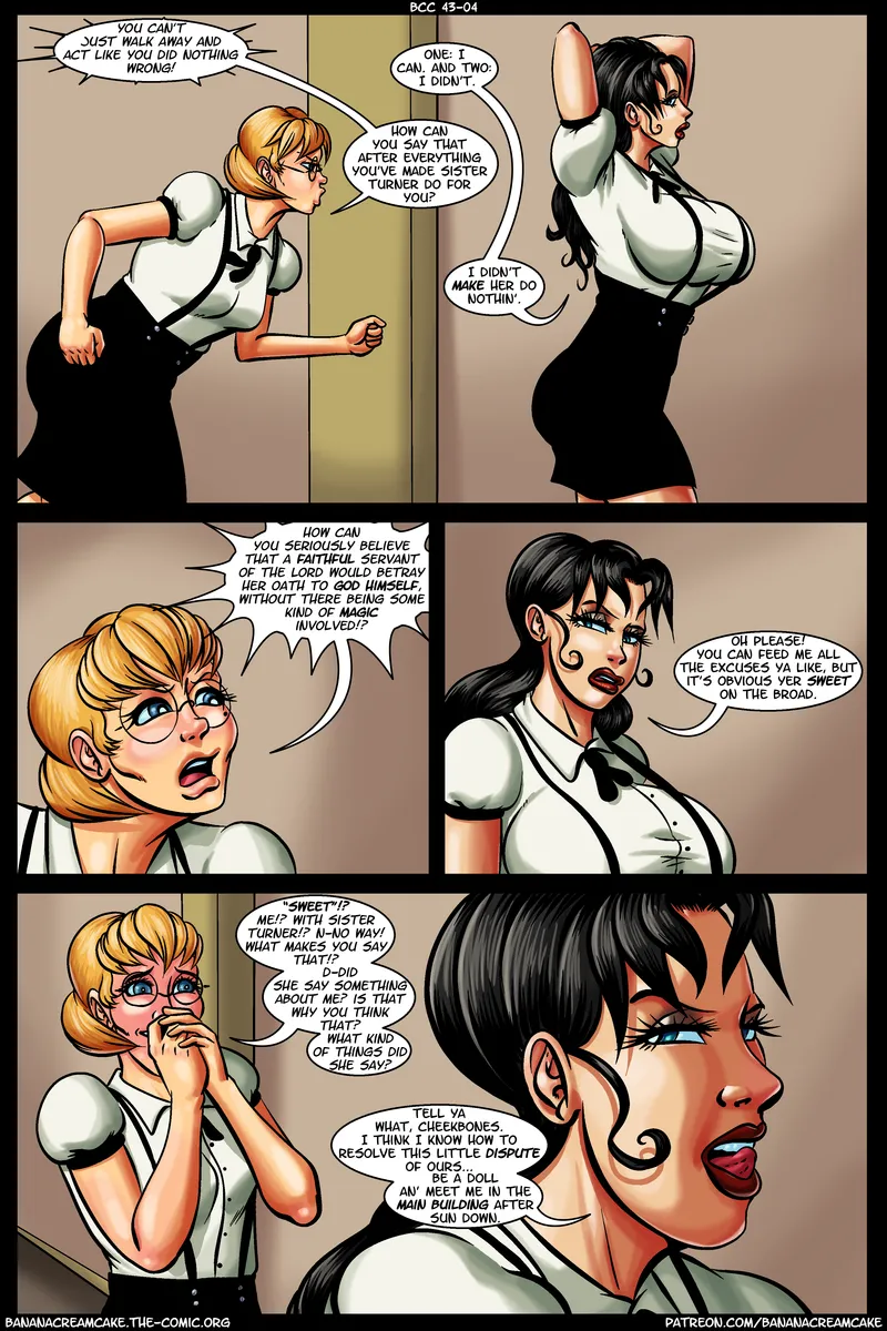 Banana Cream Cake 43 – Flight Of Witches 5