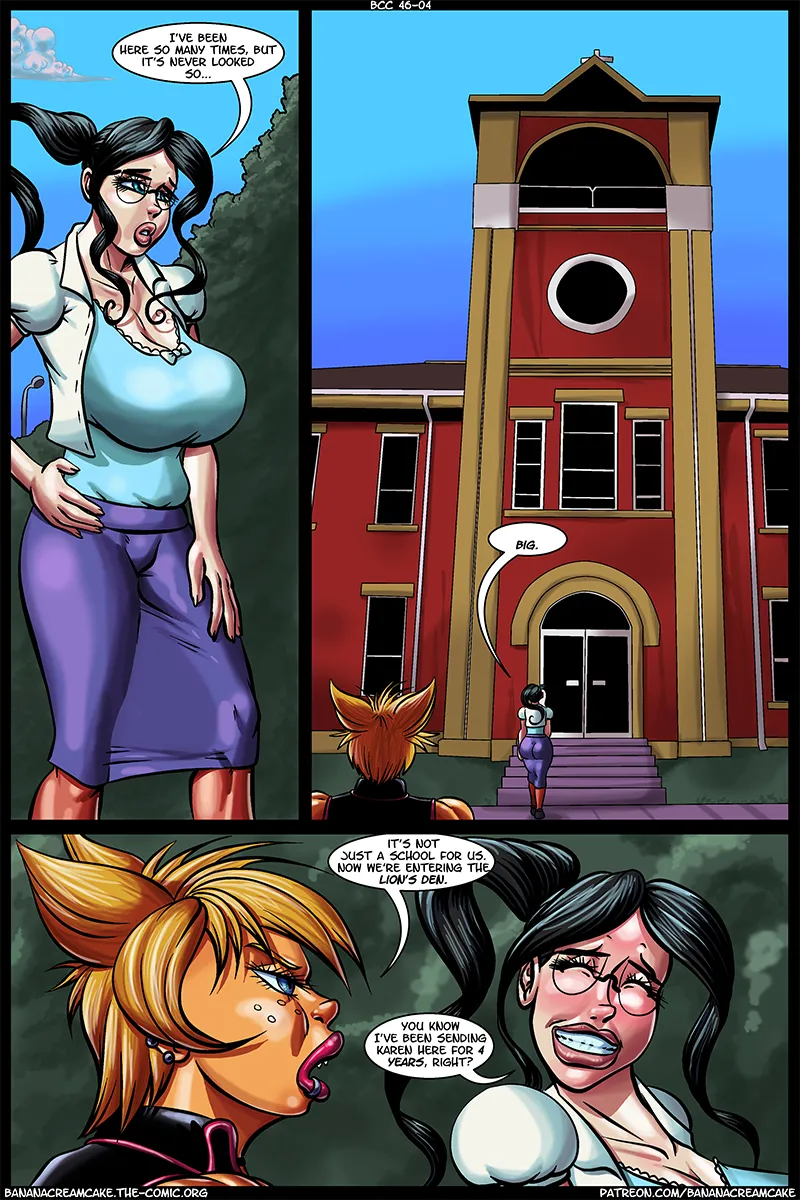 Banana Cream Cake 46 – Take Me To Church 5