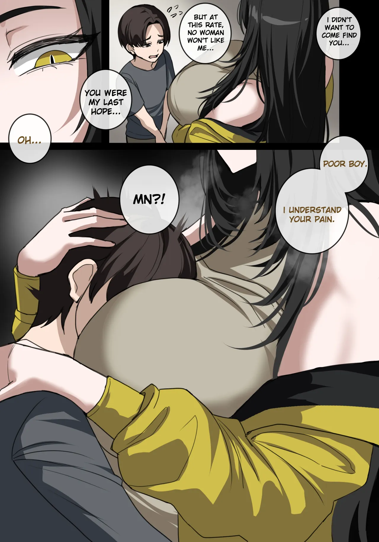 BANISHED SERPENT WASHES HER SINS WITH HER PUSSY. 6