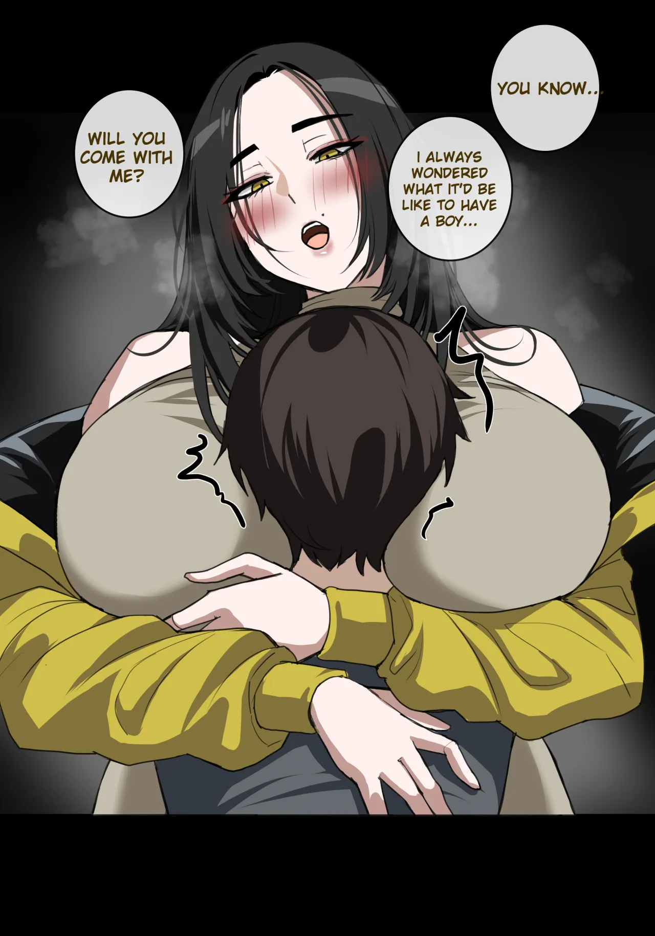 BANISHED SERPENT WASHES HER SINS WITH HER PUSSY. 7
