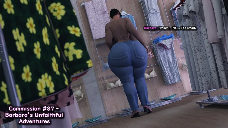 Barbara's Unfaithful Adventures 1 1
