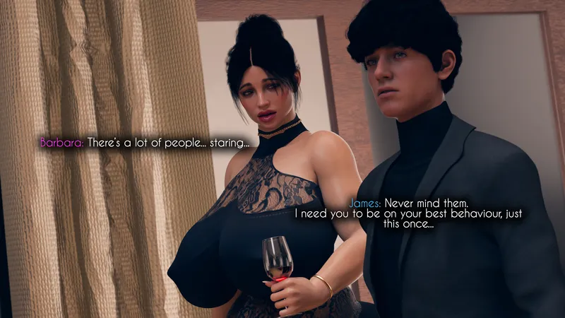 Barbara's Unfaithful Adventures 2 Part 1 2