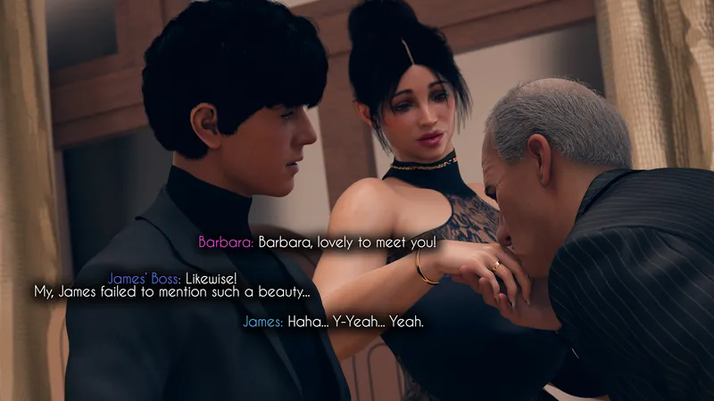 Barbara's Unfaithful Adventures 2 Part 1 6