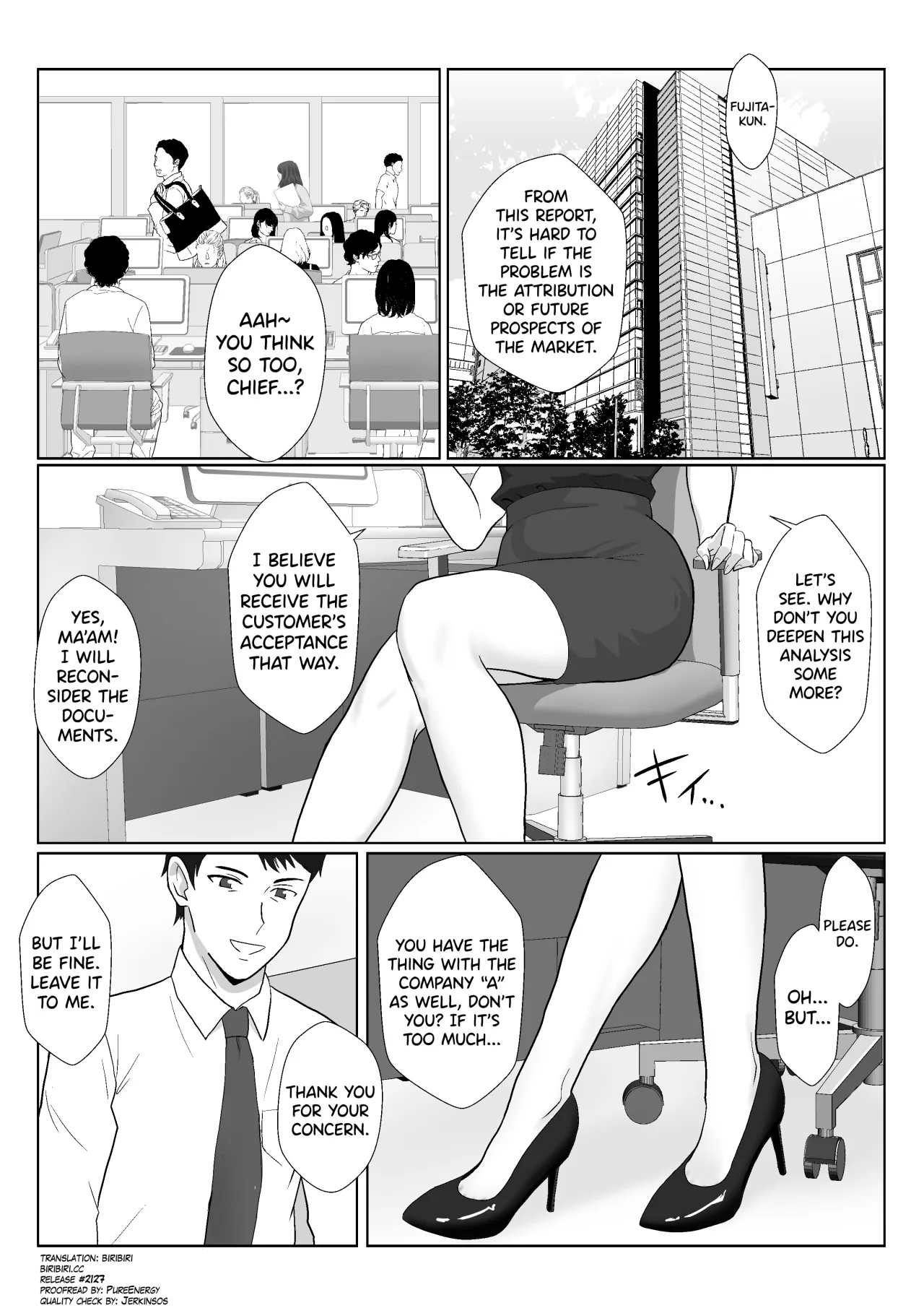 BariCare Kaa-san ga DQN ni Netorareta Enchousen 3