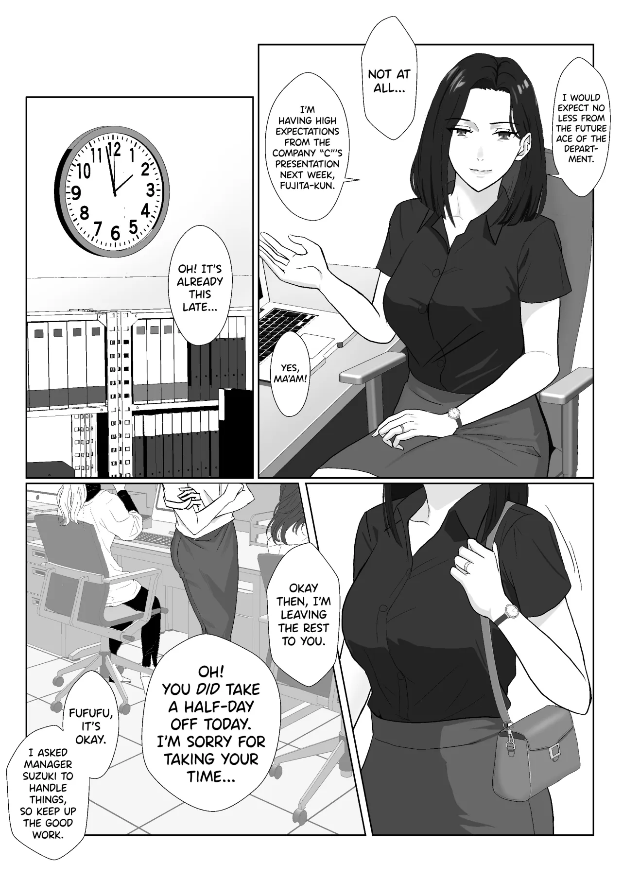 BariCare Kaa-san ga DQN ni Netorareta Enchousen 4