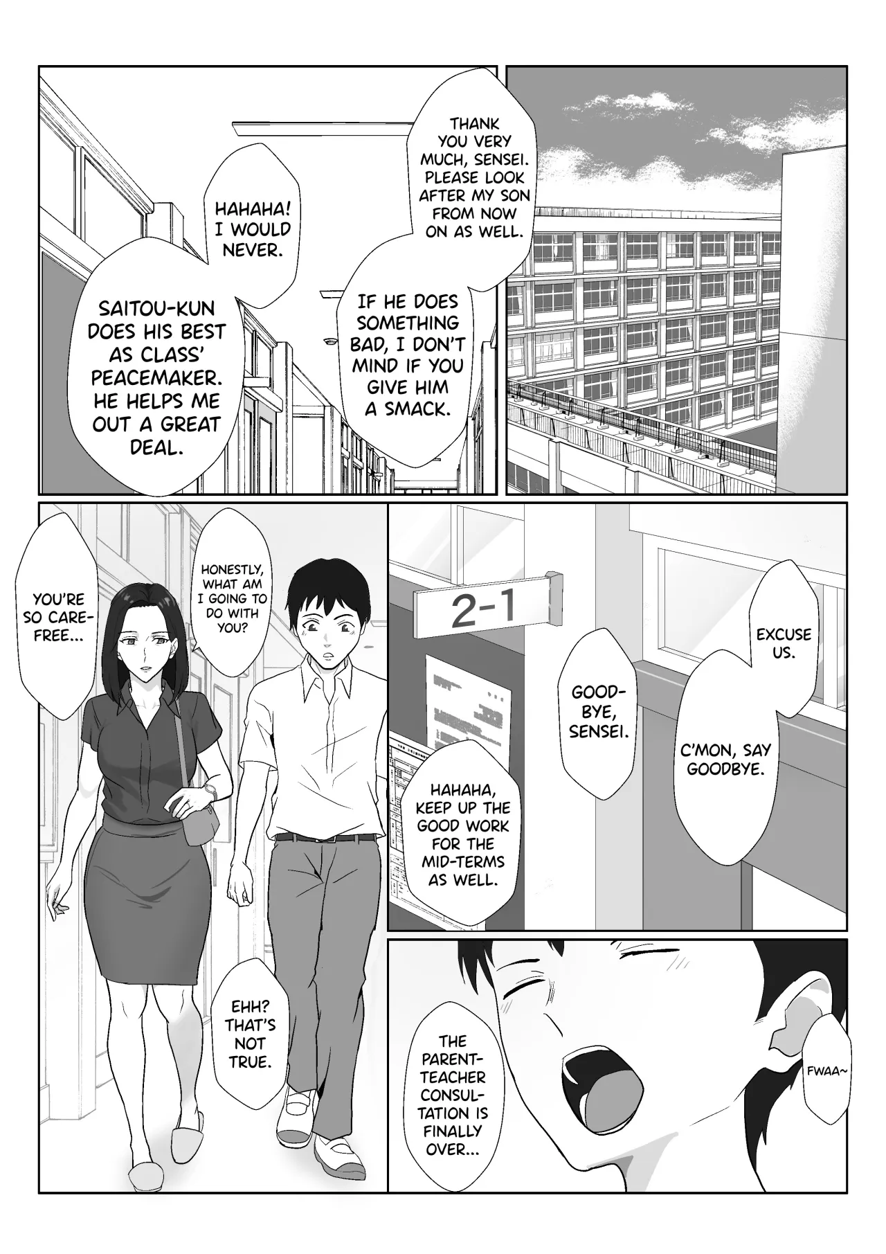 BariCare Kaa-san ga DQN ni Netorareta Enchousen 5