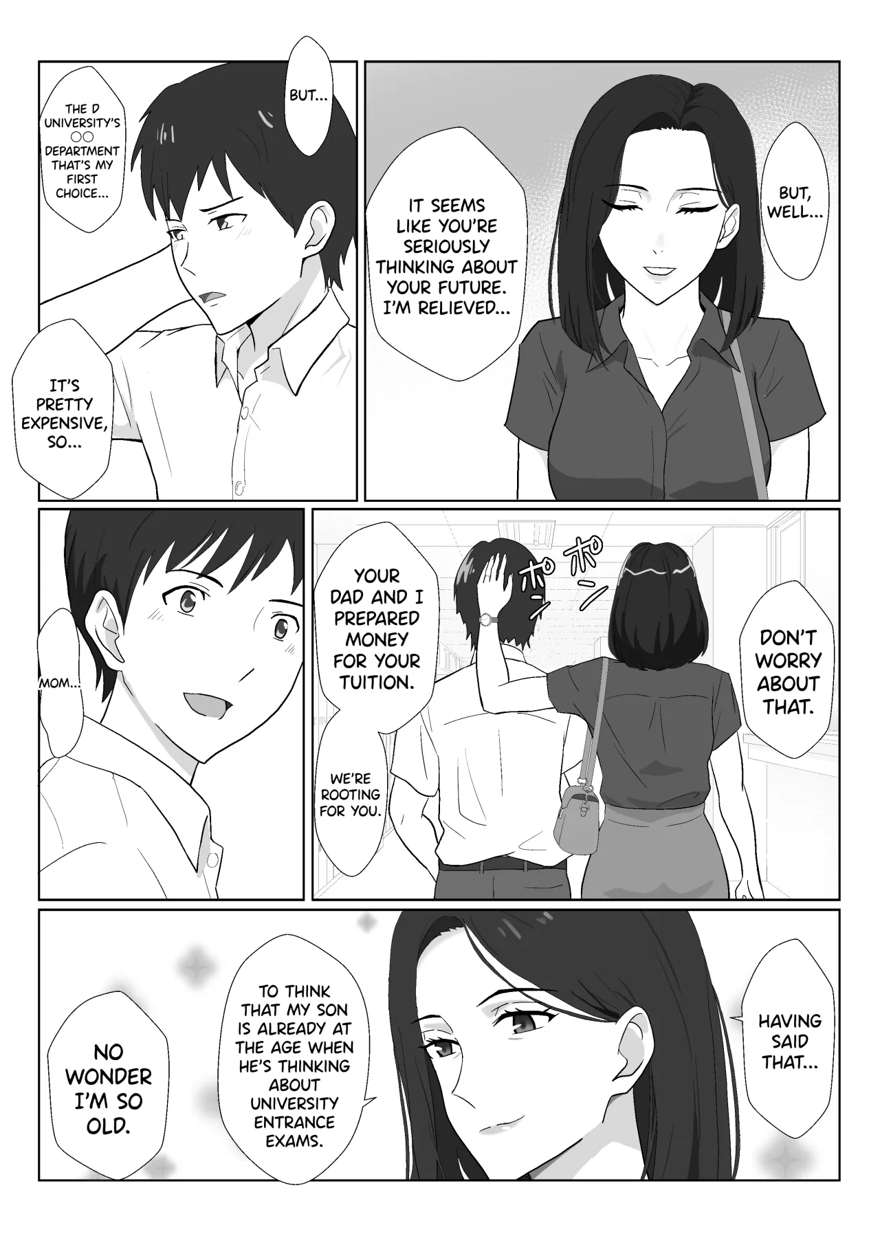BariCare Kaa-san ga DQN ni Netorareta Enchousen 6