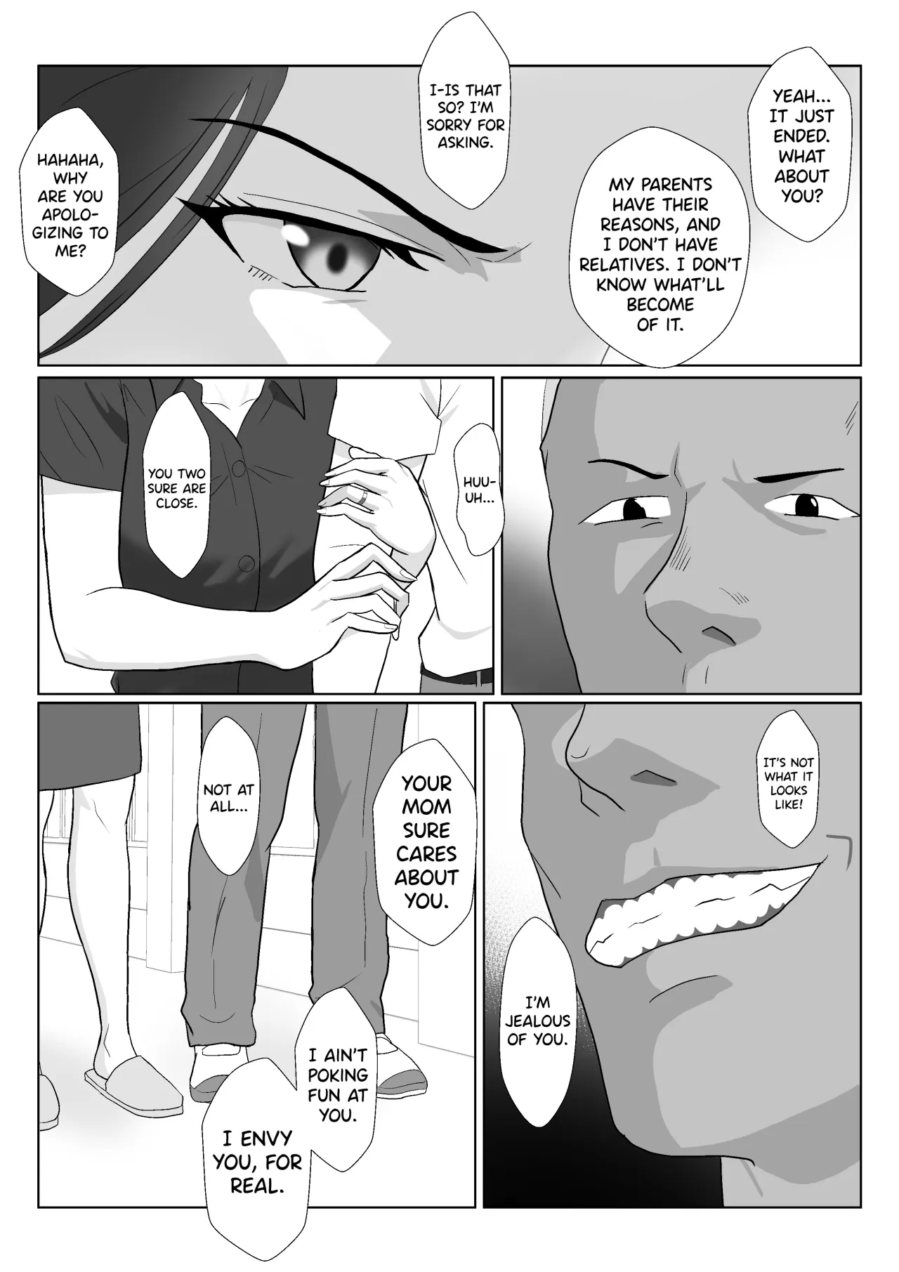 BariCare Kaa-san ga DQN ni Netorareta Enchousen 8