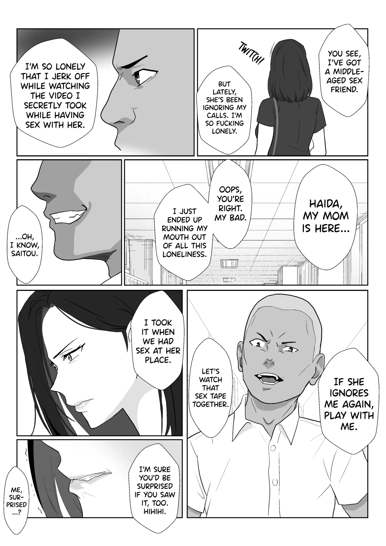 BariCare Kaa-san ga DQN ni Netorareta Enchousen 9
