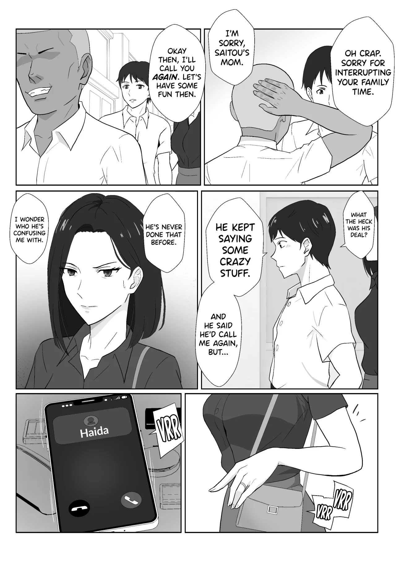 BariCare Kaa-san ga DQN ni Netorareta Enchousen 10