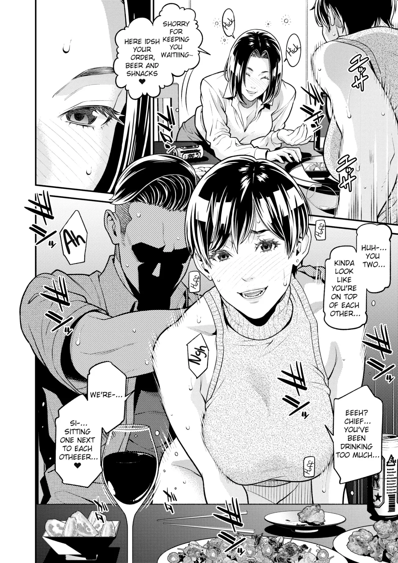 BariCare Tsuma ga Tsuretekita Buka ga Motokano datta Ken 12