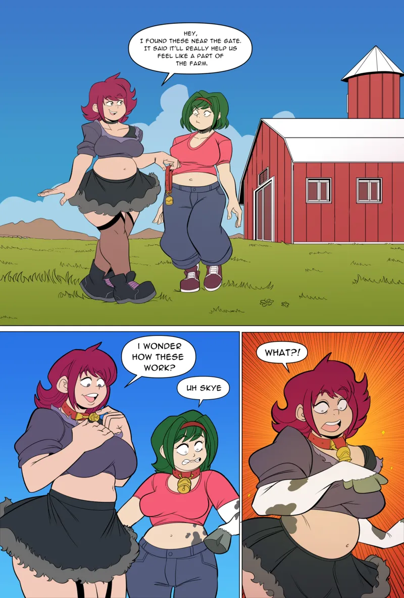 Barn Time! 1