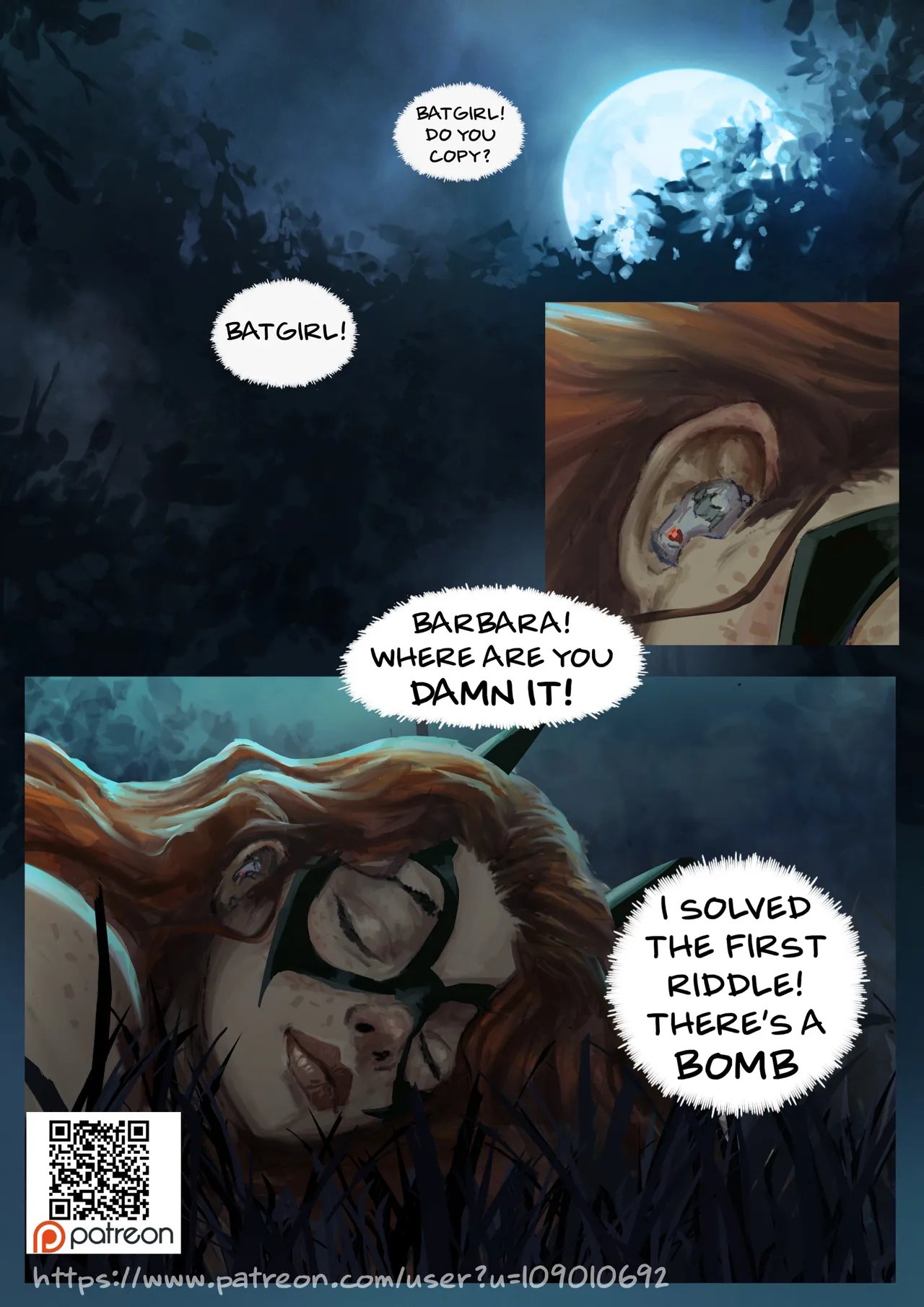 Bat Family Sexcrime (Ongoing) 2