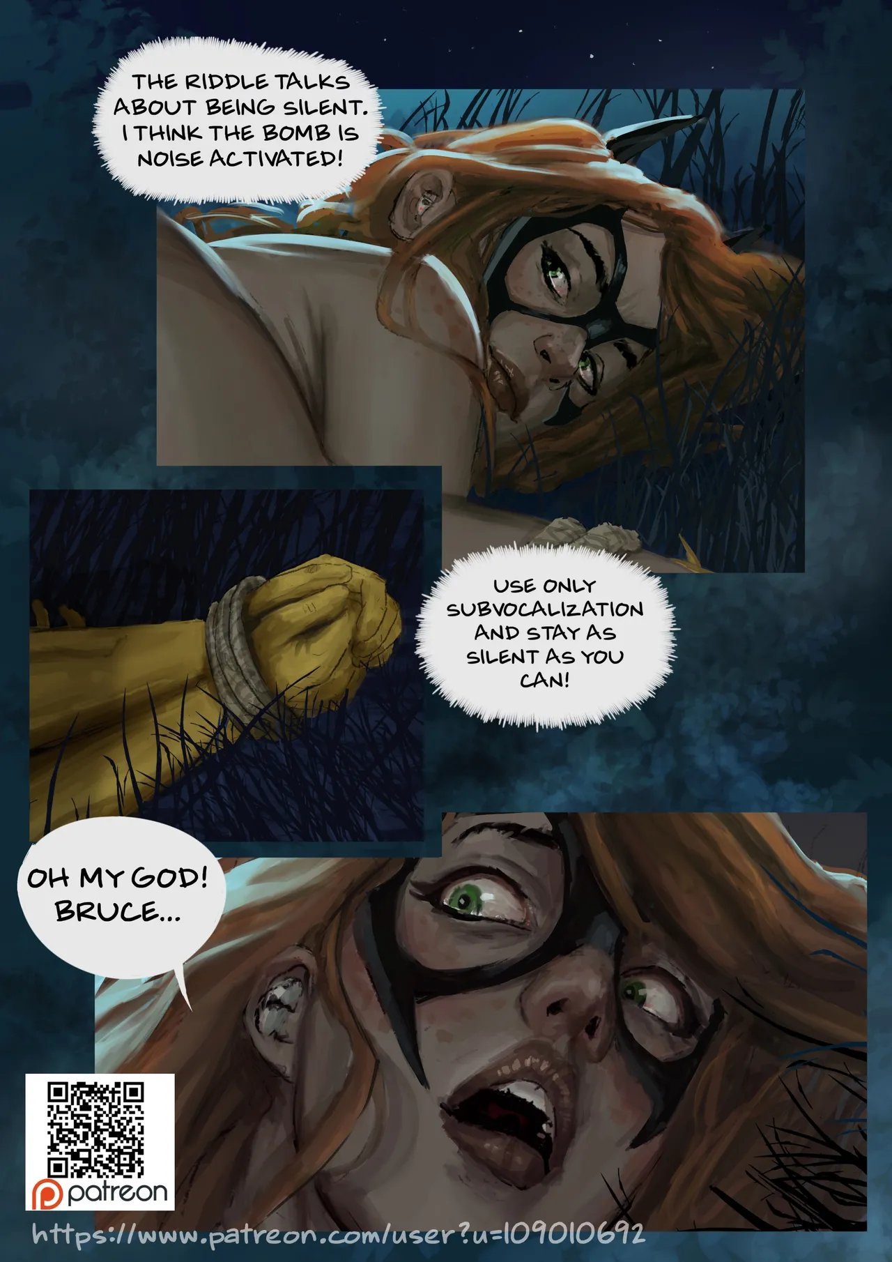 Bat Family Sexcrime (Ongoing) 3