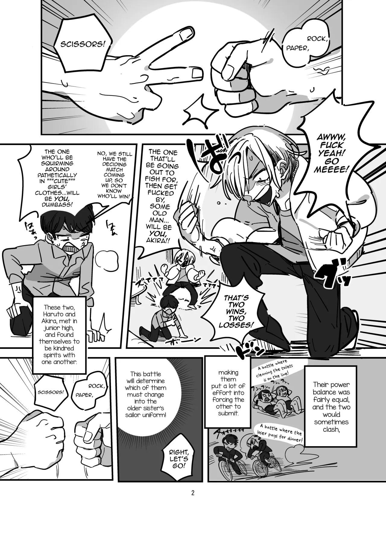 Batsu Game Josou 3